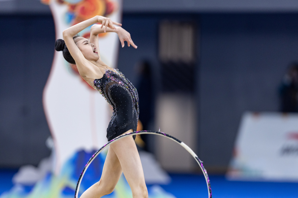 关于"青少年体操训练：培养全能运动员"的信息