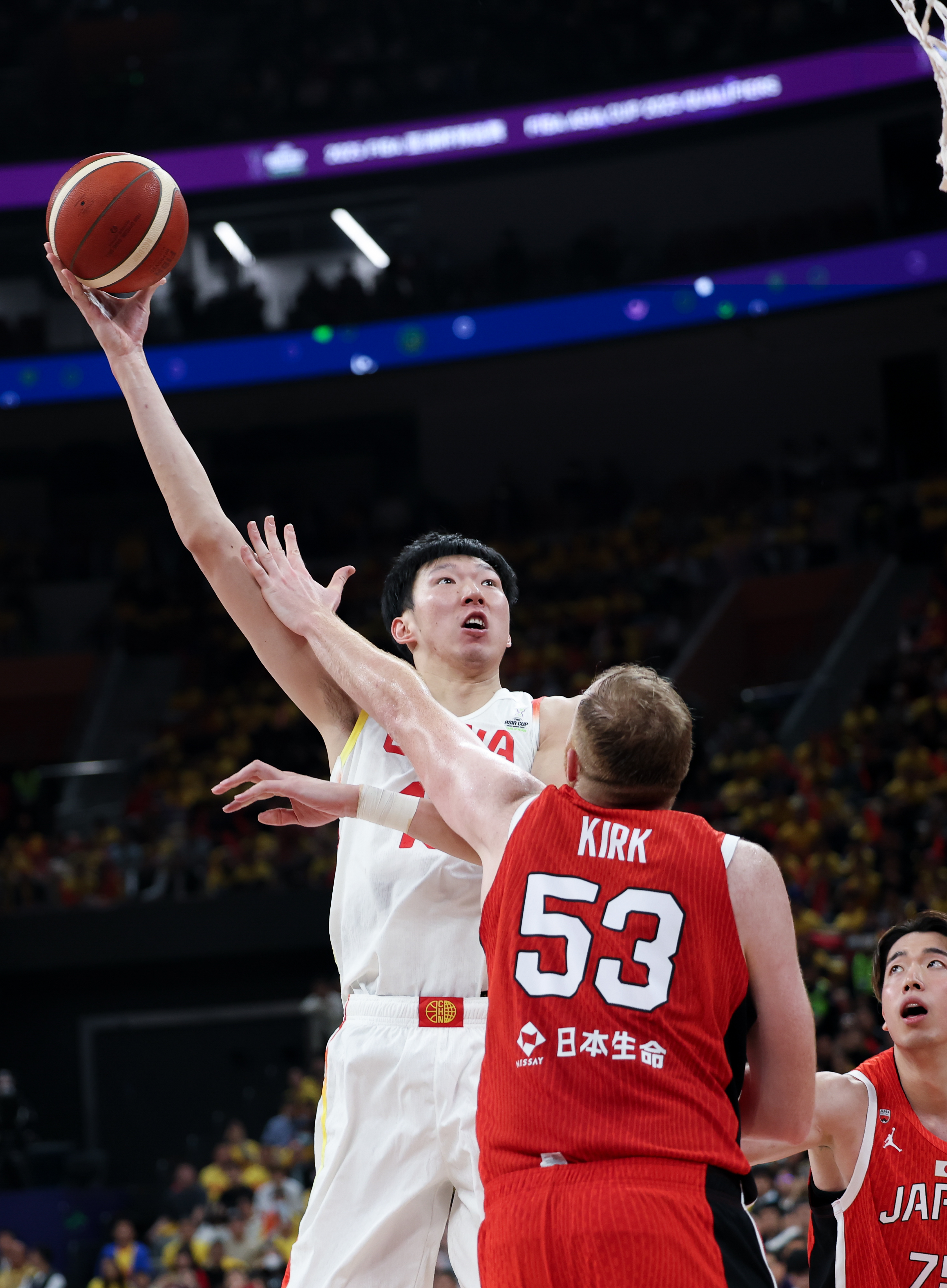 关于"国际赛场上的中国篮球：进步与成就"的信息