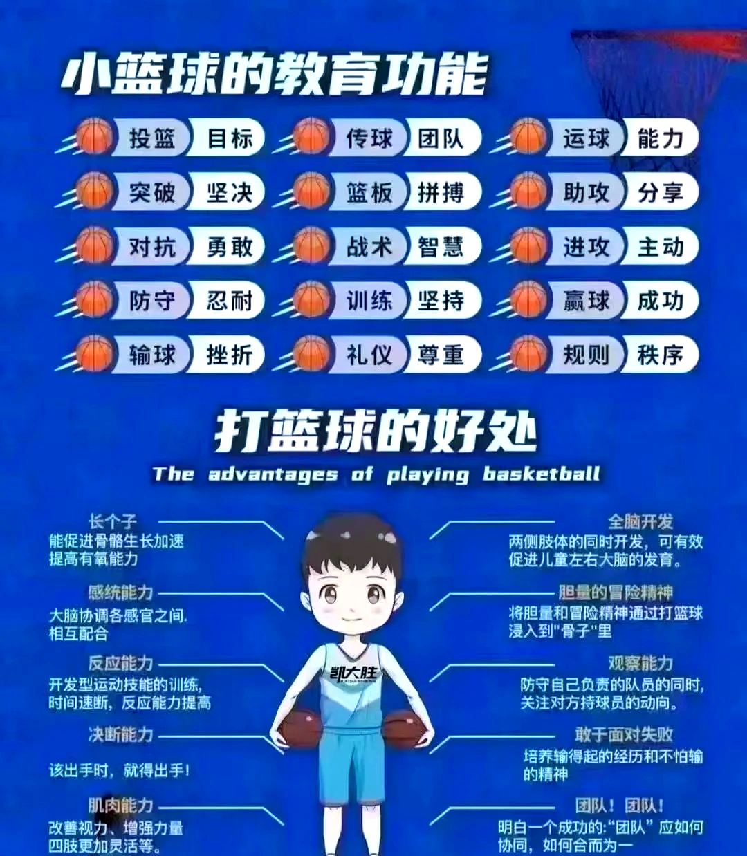 "青少年体育教育的成果：推动篮球普及"的简单介绍